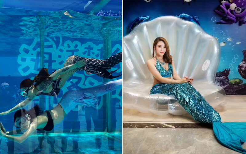 美人魚(yú)表演