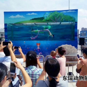 美人魚表演